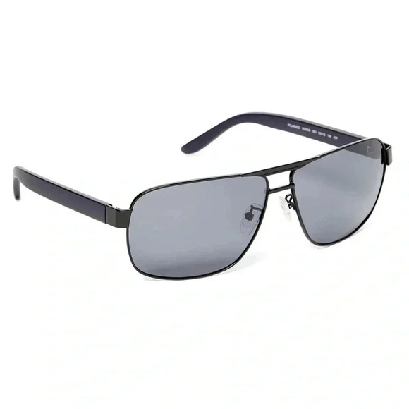 Brand new Nautica black navigator modified aviator sunglasses - Picture 4 of 5